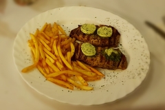 Schweinefilet Kräuterbutter