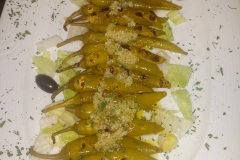 Gegrillte Peperoni